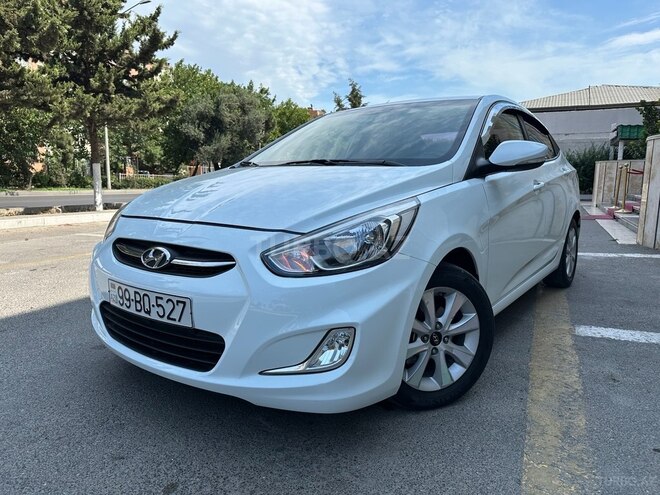 Hyundai Accent 2016, 113,000 km - 1.4 l - Bakı