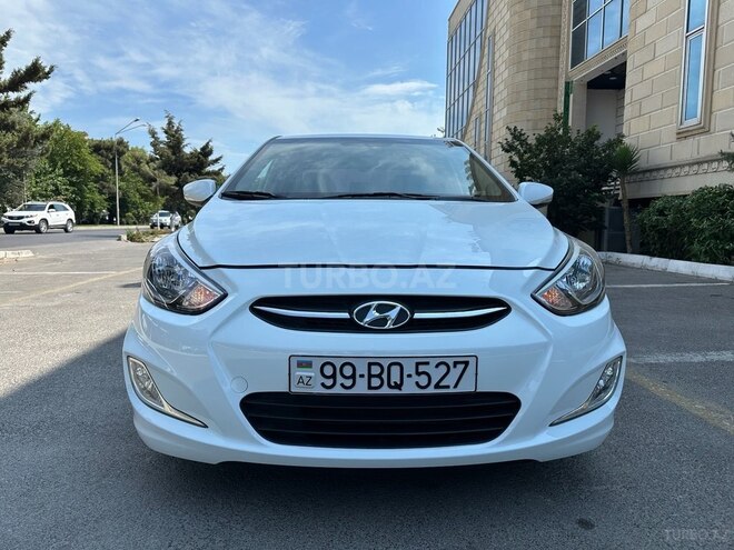 Hyundai Accent 2016, 113,000 km - 1.4 l - Bakı
