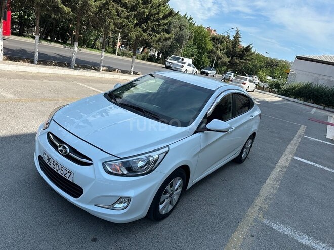 Hyundai Accent 2016, 113,000 km - 1.4 l - Bakı