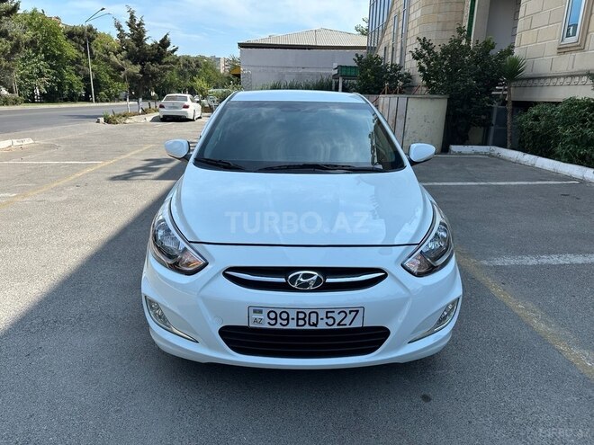 Hyundai Accent 2016, 113,000 km - 1.4 l - Bakı