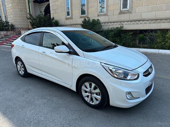 Hyundai Accent 2016, 113,000 km - 1.4 l - Bakı