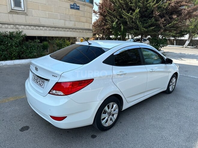 Hyundai Accent 2016, 113,000 km - 1.4 l - Bakı