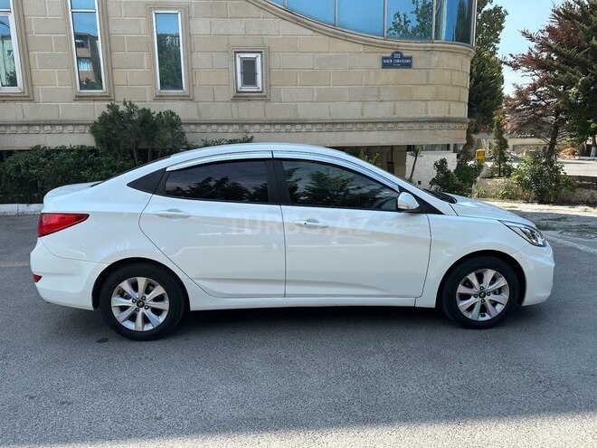 Hyundai Accent 2016, 113,000 km - 1.4 l - Bakı
