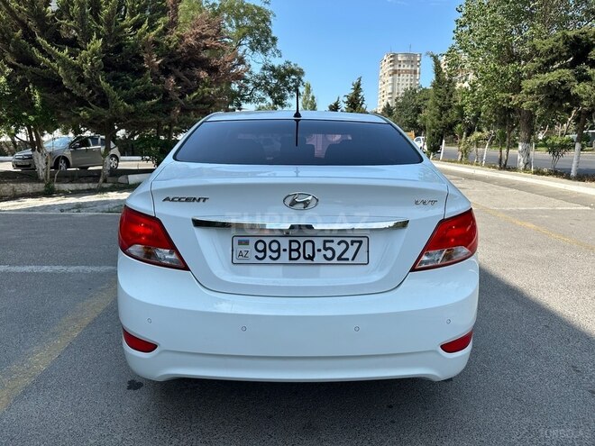 Hyundai Accent 2016, 113,000 km - 1.4 l - Bakı