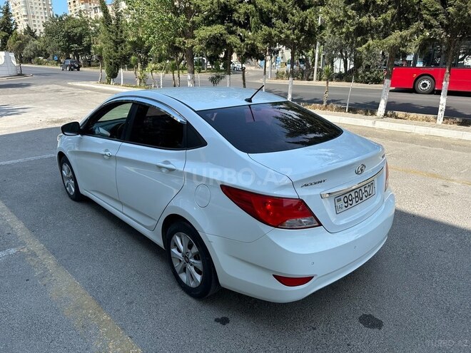 Hyundai Accent 2016, 113,000 km - 1.4 l - Bakı