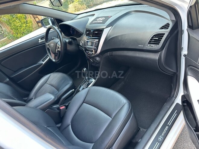 Hyundai Accent 2016, 113,000 km - 1.4 l - Bakı