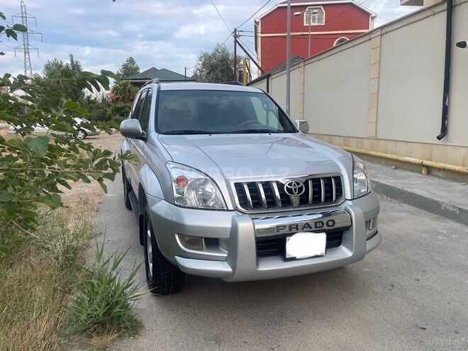 Toyota Land Cruiser Prado 2005, 244,000 km - 4.0 l - Bakı