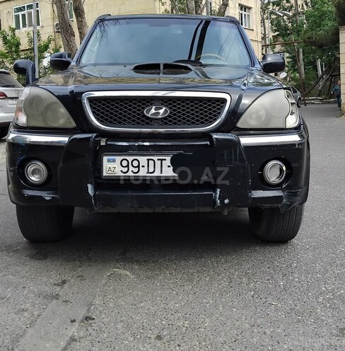 Hyundai Terracan 2003, 233,356 km - 2.9 l - Bakı