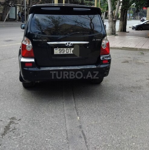 Hyundai Terracan 2003, 233,356 km - 2.9 l - Bakı
