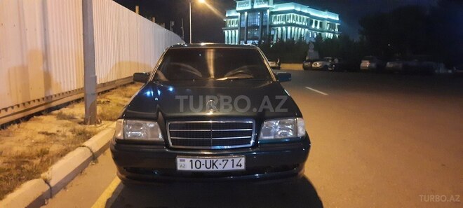 Mercedes C 220 1995, 502,541 km - 2.2 л - Bakı
