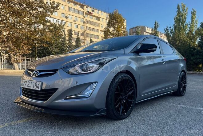 Hyundai Avante 2015, 130,000 km - 1.6 л - Bakı