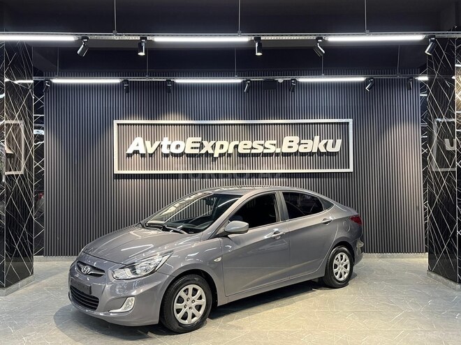 Hyundai Accent 2014, 232,000 km - 1.6 l - Bakı