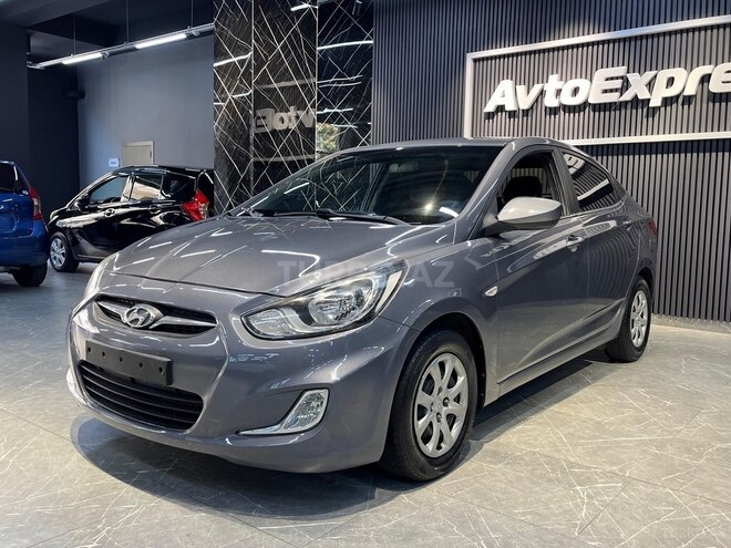 Hyundai Accent 2014, 232,000 km - 1.6 l - Bakı