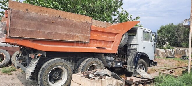 KamAz 55111 1999, 100,000 km - 11.0 л - Salyan