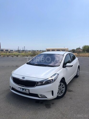Kia K3 2017, 210,000 km - 1.6 l - Bakı