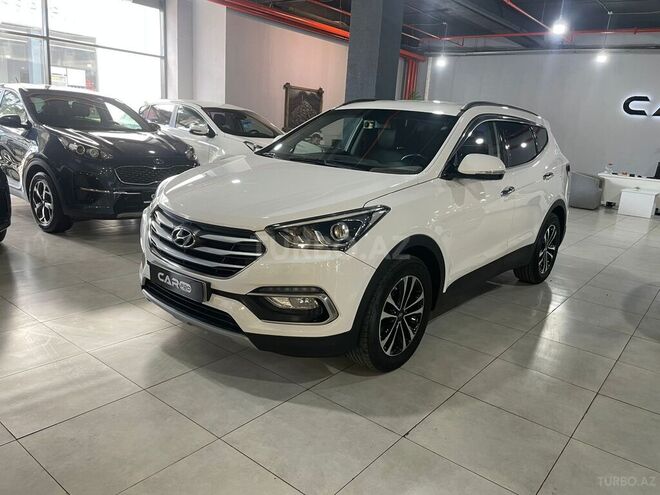 Hyundai Santa Fe 2016, 168,000 km - 2.0 л - Bakı