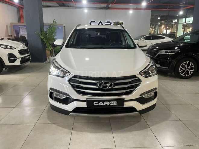 Hyundai Santa Fe 2016, 168,000 km - 2.0 л - Bakı