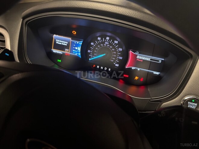 Ford Fusion (North America) 2018, 185,000 km - 1.5 l - Bakı