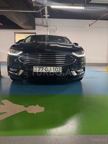 Ford Fusion (North America) 2018, 185,000 km - 1.5 l - Bakı