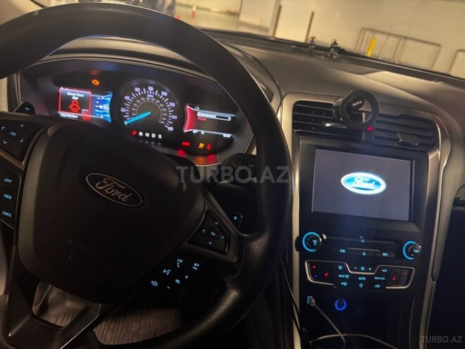Ford Fusion (North America) 2018, 185,000 km - 1.5 l - Bakı