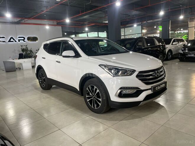 Hyundai Santa Fe 2016, 168,000 km - 2.0 л - Bakı