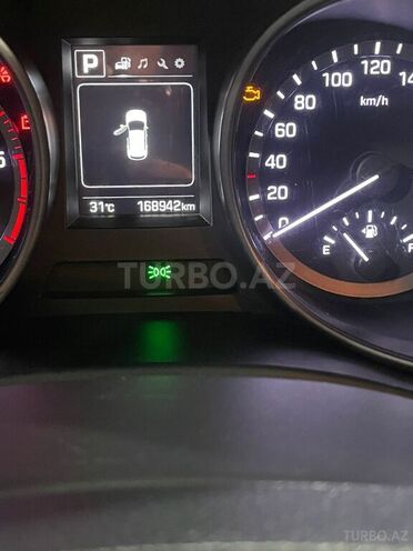 Hyundai Santa Fe 2016, 168,000 km - 2.0 л - Bakı