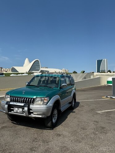 Toyota Land Cruiser Prado 1997, 348,000 km - 3.4 l - Bakı