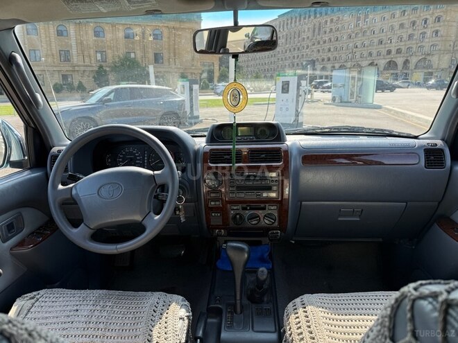 Toyota Land Cruiser Prado 1997, 348,000 km - 3.4 l - Bakı