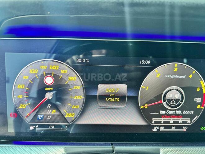 Mercedes E 220 d 2017, 173,570 km - 2.0 л - Bakı