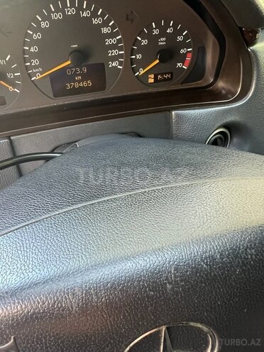 Mercedes E 200 2000, 378,000 km - 2.0 l - Bakı