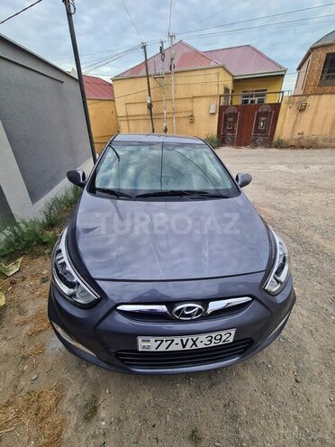 Hyundai Accent 2016, 180,000 km - 1.6 l - Bakı