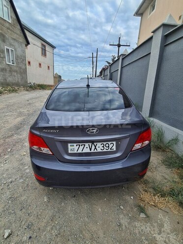 Hyundai Accent 2016, 180,000 km - 1.6 l - Bakı