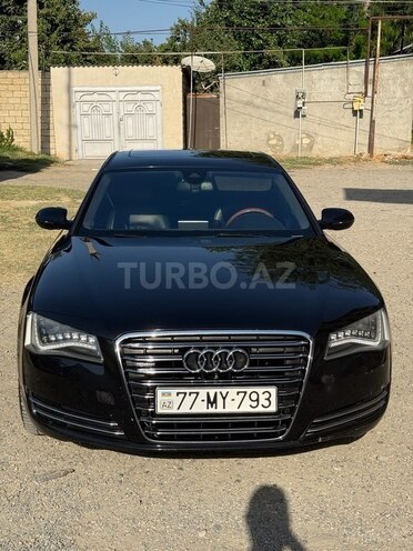Audi A8 2012, 107,000 km - 4.2 л - Bakı