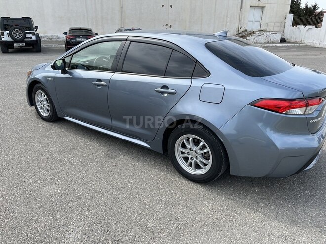 Toyota Corolla 2021, 109,000 km - 1.8 l - Bakı