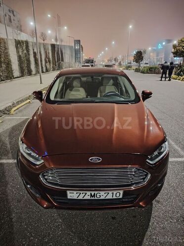 Ford Fusion (North America) 2015, 258,000 km - 1.5 l - Bakı