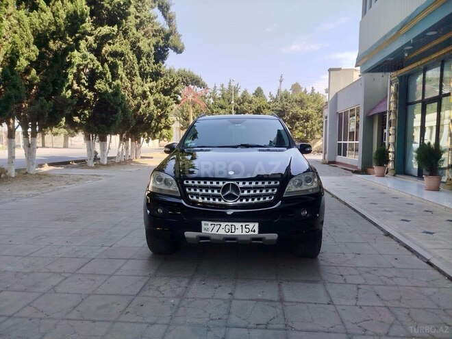 Mercedes ML 350 4MATIC 2008, 241,402 km - 3.5 l - Mingəçevir