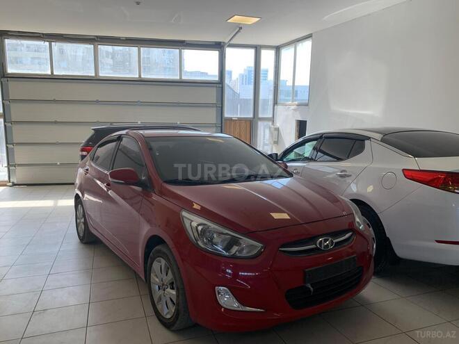 Hyundai Accent 2016, 81,000 km - 1.4 l - Bakı