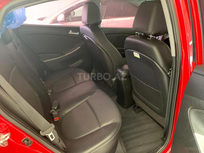 Hyundai Accent 2016, 81,000 km - 1.4 l - Bakı