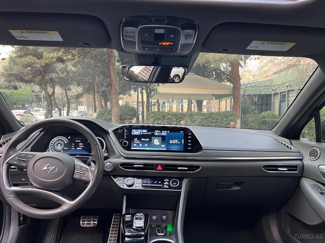 Hyundai Sonata 2020, 96,000 km - 1.6 l - Bakı