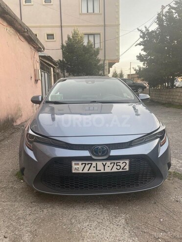Toyota Corolla 2021, 109,000 km - 1.8 l - Bakı