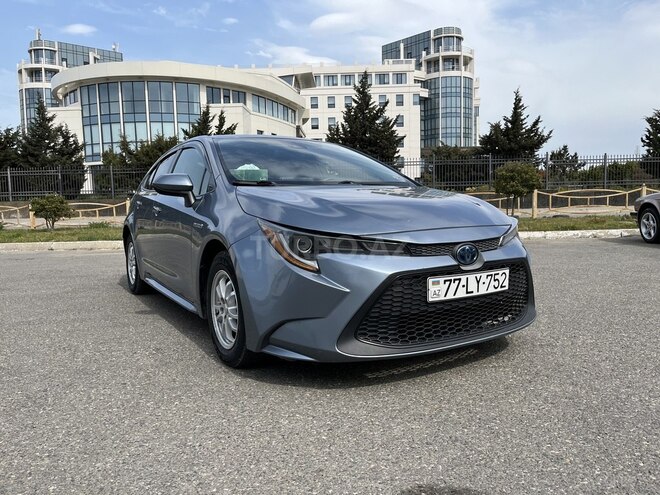 Toyota Corolla 2021, 109,000 km - 1.8 l - Bakı