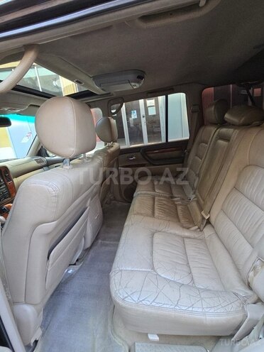 Lexus LX 470 2001, 309,000 km - 4.7 l - Sumqayıt