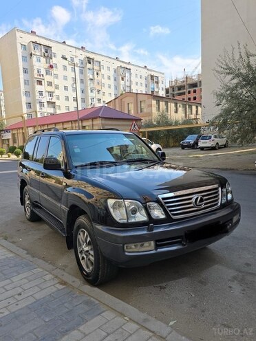 Lexus LX 470 2001, 309,000 km - 4.7 l - Sumqayıt