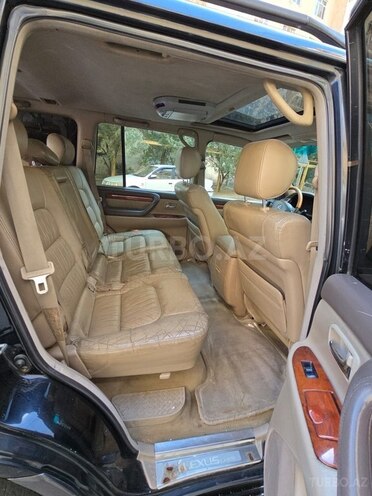 Lexus LX 470 2001, 309,000 km - 4.7 l - Sumqayıt