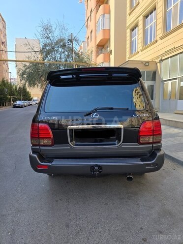 Lexus LX 470 2001, 309,000 km - 4.7 l - Sumqayıt
