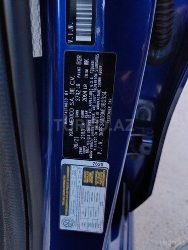 Kia Forte 2021, 66,000 km - 2.0 l - Bakı