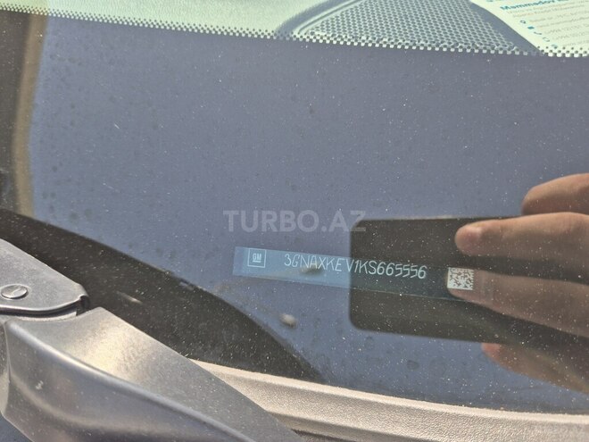 Chevrolet Equinox 2019, 80,000 km - 1.5 l - Bakı