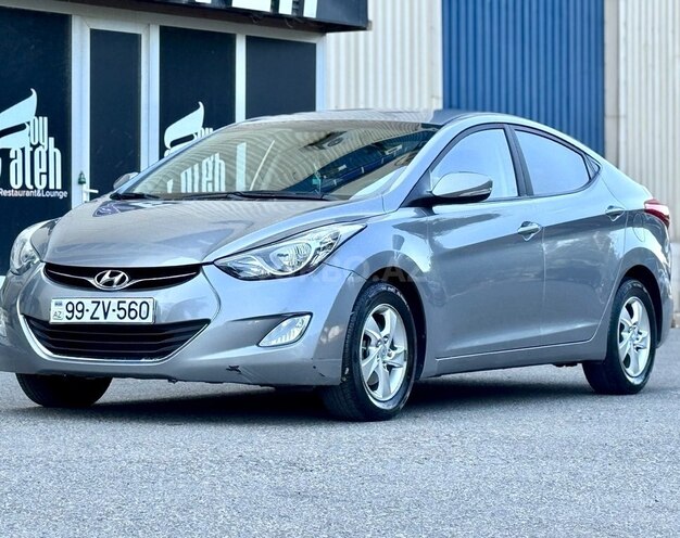 Hyundai Avante 2013, 127,115 km - 1.6 л - Bakı