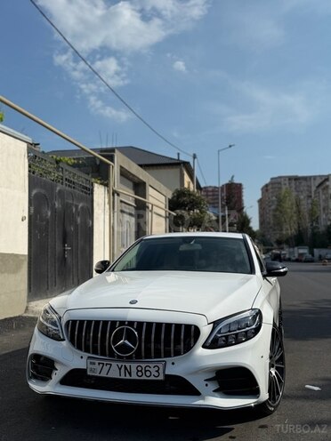 Mercedes C 300 2015, 188,000 km - 2.0 л - Bakı