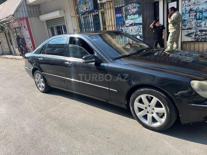 Mercedes S 500 2000, 365,000 km - 5.0 л - Bakı